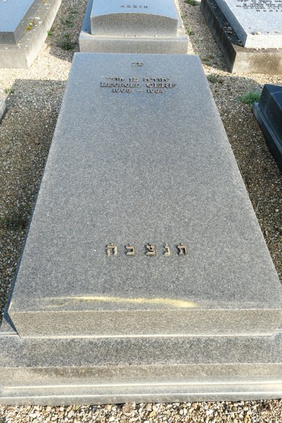 מצבת Cerf Léopold