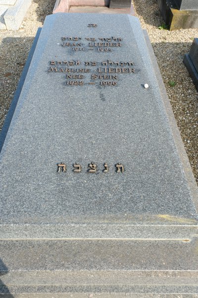 Lieber Marlise fejfája