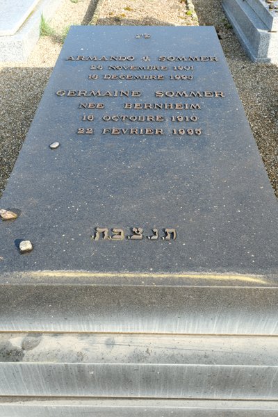 Grabstein von Sommer Germaine