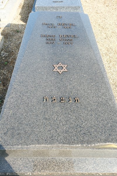 Stèle de Revel Irène