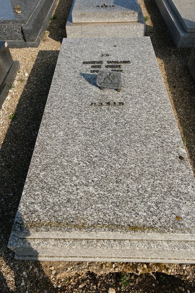 Grafsteen van Vohland Marthe