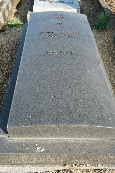 מצבת Chaki Victor