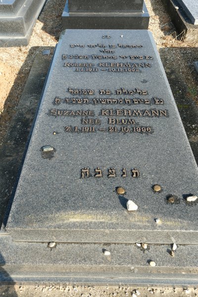 מַצֵּבה פון Klehmann Suzanne