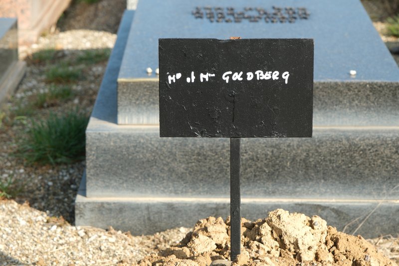 Lápide de Goldberg -
