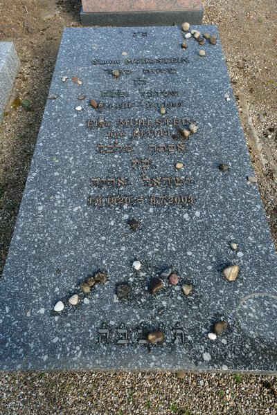 Grafsteen van Muhlstein Elsa