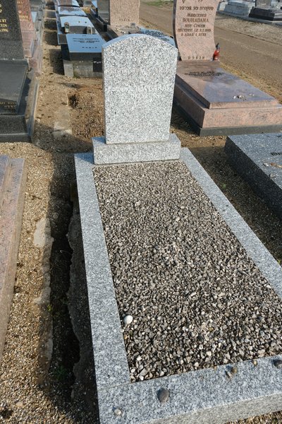 Stèle de Baccarat Fernande