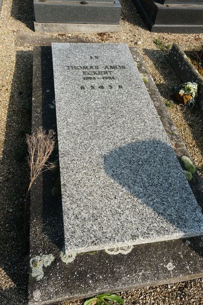 Stèle de Eckert Thomas Amos