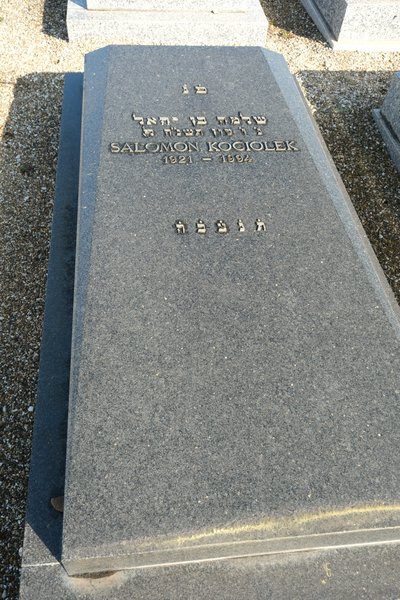 Stèle de Kociolek Salomon