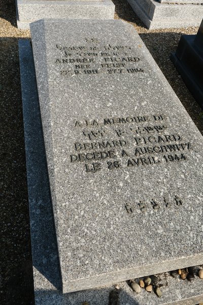 Tombstone of Picard Andrée