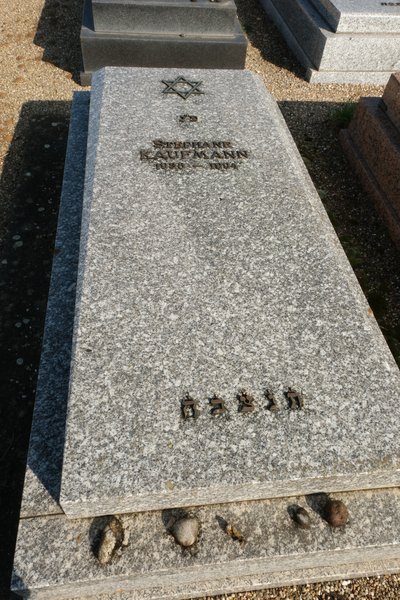 מַצֵּבה פון Kaufmann Stéphane