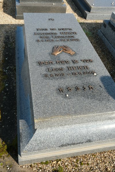 Grabstein von Reich Léon