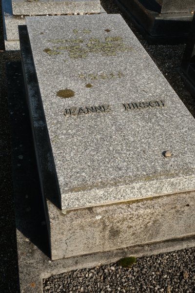 Hirsch Jeanne 的墓碑