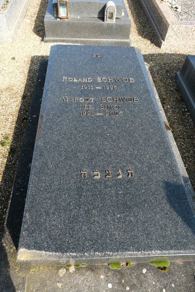 Stèle de Schwob Margot