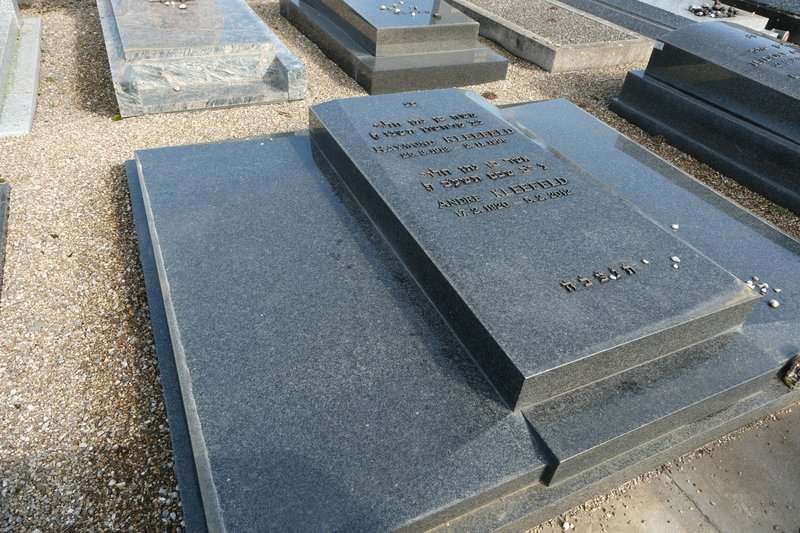 מצבת Kleefeld Raymond