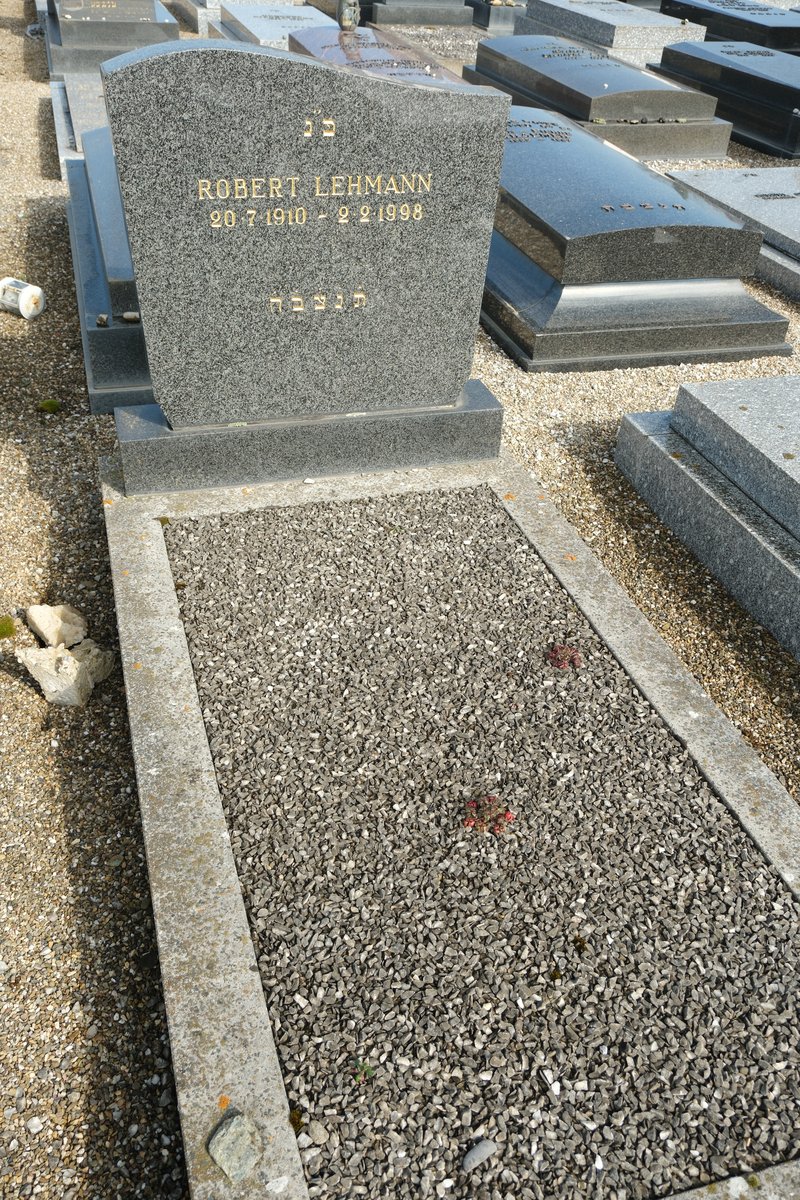 מצבת Lehmann Robert