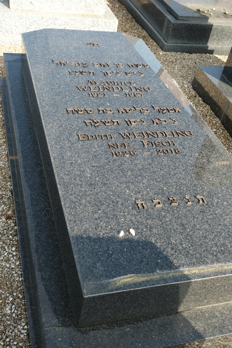 شاهدة قبر Weindling Edith