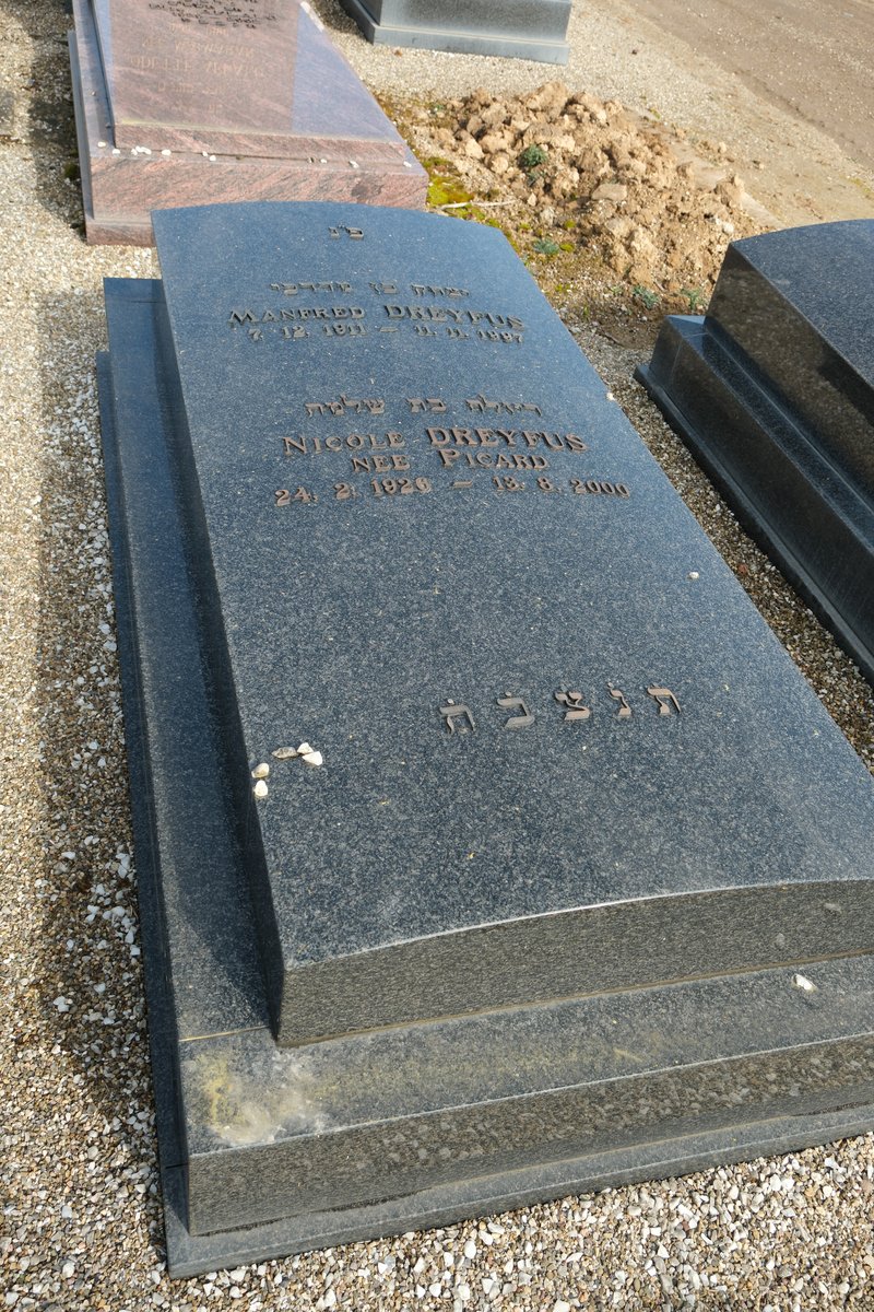 Stèle de Dreyfuss Nicole