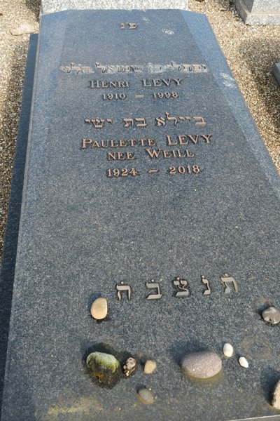 Estela de Levy Paulette