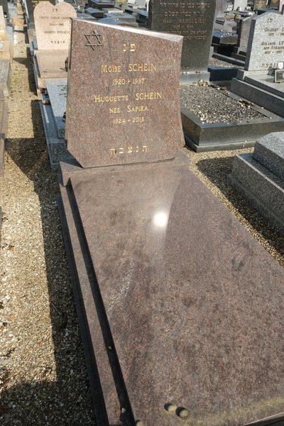 Grabstein von Scheyen Marcel