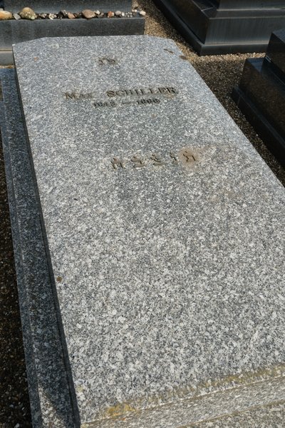 מצבת Schiller Max