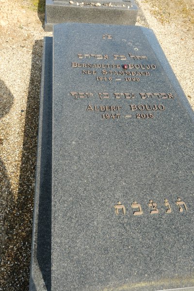 מַצֵּבה פון Boujo Albert