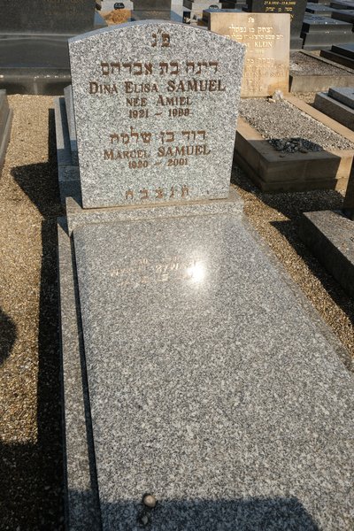 Estela de Samuel Marcel