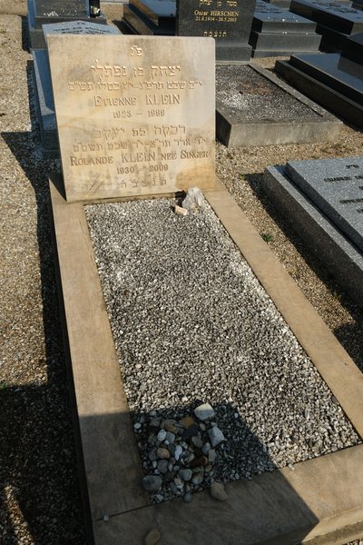 Stèle de Klein Etienne