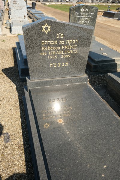 Grabstein von Princ Rébecca