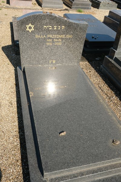 Estela de Przedmiejski Bajla