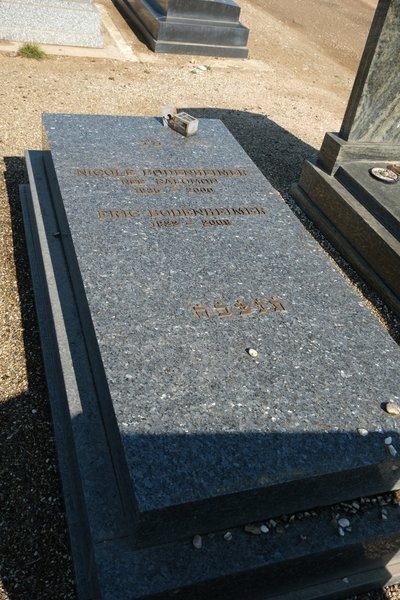 Grabstein von Bodenheimer Nicole