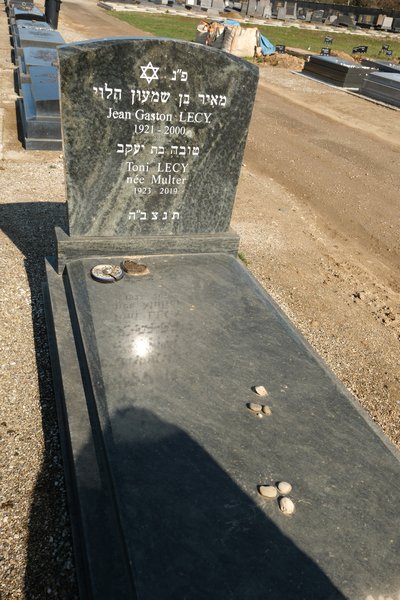 Tombstone of Lecy Toni