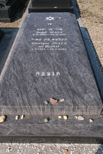 מצבת Malz Monique