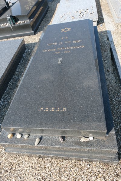 מצבת Potaschmann Jacques