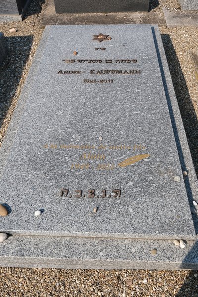מַצֵּבה פון Kauffmann André