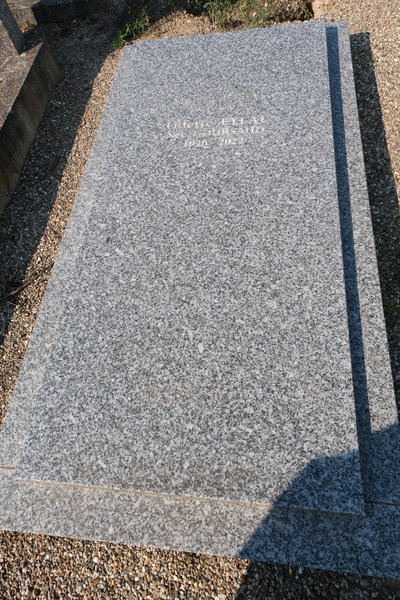 Grabstein von Eylat Martin