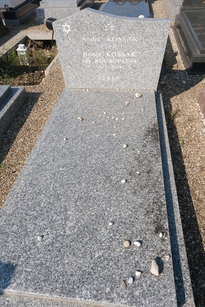 Stèle de Kossak Renée