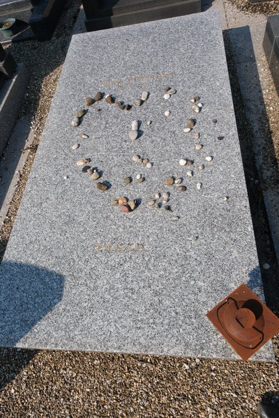 Tombstone of Bernheim Gilbert