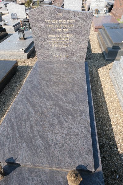 Grabstein von Cohen Annette