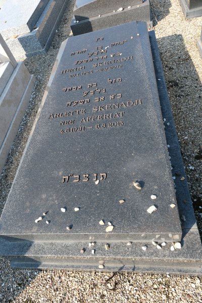 מַצֵּבה פון Lissek Cécile