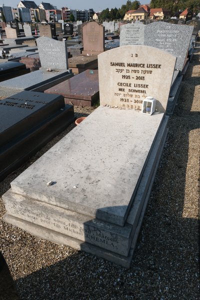 Grabstein von Lissek Samuel Maurice
