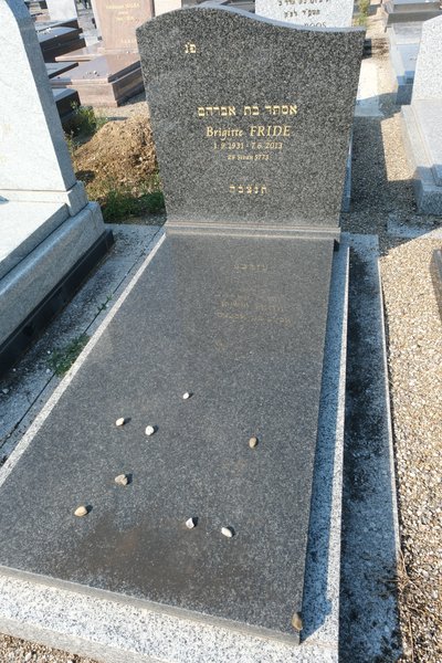 Stèle de Fride Brigitte