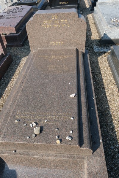 Gradowicz Hélène 的墓碑