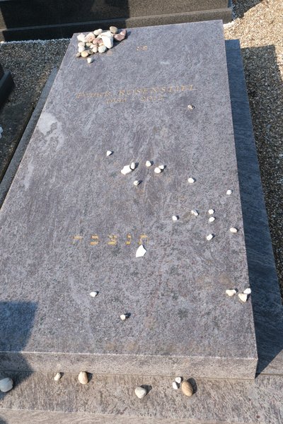 Stèle de Rosenstiel Francis