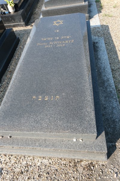 Rosenzweig Jacques fejfája