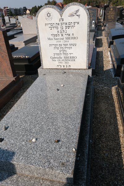 מַצֵּבה פון Sberro Gabrielle