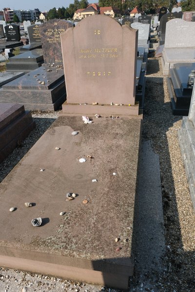 מצבת Metzger André