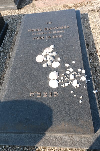 Grabstein von Klewansky Pierre