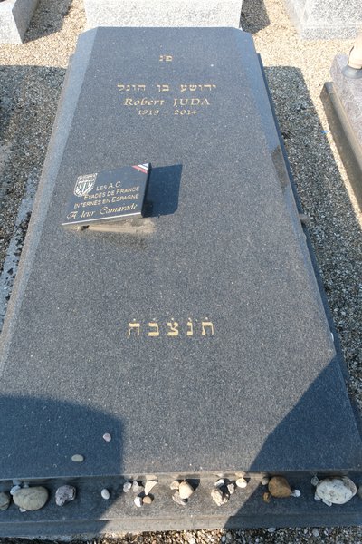 Juda Robert fejfája