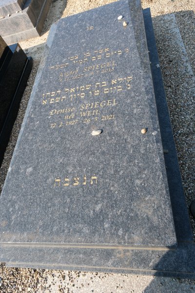 מצבת Spiegel Denise Caroline