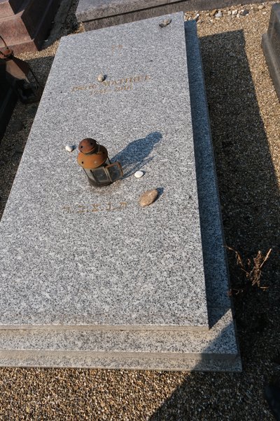 Grabstein von Mathieu Pierre